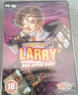 £2.83 • Buy Leisure Suit Larry Box Office Bust*pc Dvd-rom*rated 18*new*sealed