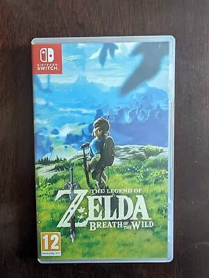 The Legend Of Zelda: Breath Of The Wild (Nintendo Switch 2017) • £30