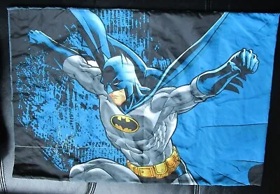 Vintage Batman Two Sided Standard Pillow Case 30  X 20  • $12.98