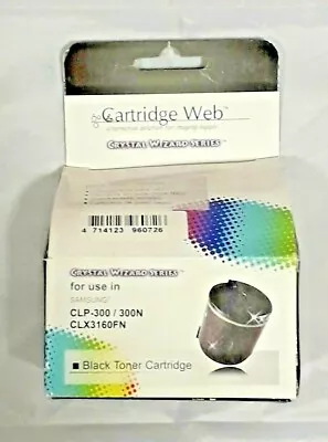 Cartridge Web Black Toner Cartridge For Samsung CLP300/300N CL3160FN • £10.99