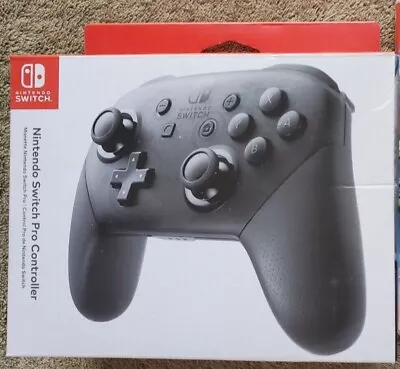 Nintendo Switch Pro Controller Wireless Official OEM Brand New Sealed Unopened • $58.99