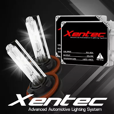 HID Xenon 55W Headlight Conversion KIT Silm Ballasts H1/H3/H4/H7/H11/9005/9006 • $28.99