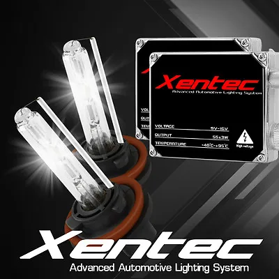 XENTEC AC 55w HID Kit H4 H7 H11 H13 9003 9005 9006 9007 6000K Hi-Lo Bi-Xenon • $36.99
