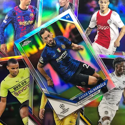 2021-22 Topps Chrome UEFA UCL ZLATAN IBRAHIMOVIC Refractor #116 • $4.99