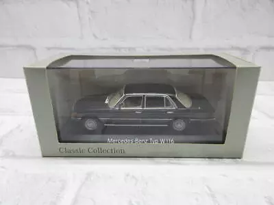 1/43 Mercedes Benz W116 450Sel 6.9 Black Satin Dealer Model Minicar • $235.35