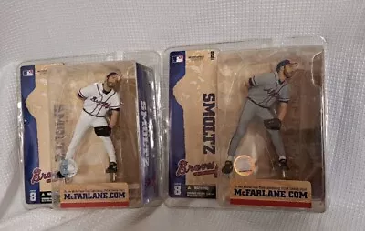 McFarlane Series 8 MLB Atlanta Braves HOF Pitcher John Smoltz Action Figures • $60