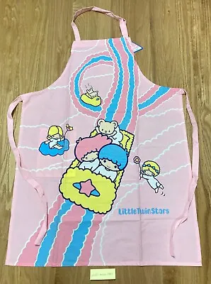 $73.95 • Buy Vintage Sanrio 1976 Little Twin Stars Cotton Apron Pink Rare Made In Japan FedEx