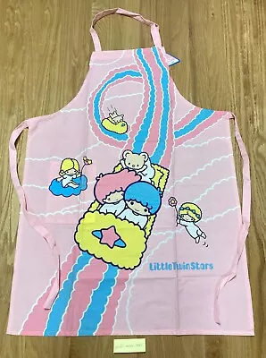 $54.61 • Buy Vintage Sanrio 1976 Little Twin Stars Cotton Apron Pink Rare Made In Japan FedEx
