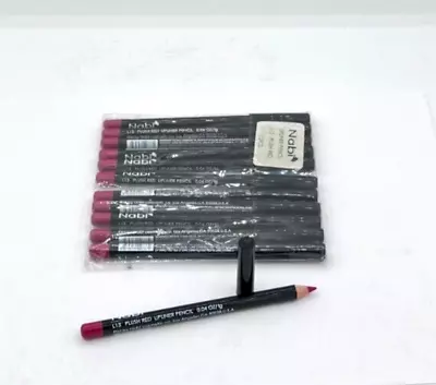 Nabi Lipliner Pencil L13 Plush Red 0.04 Oz 12 Pack • $13.99