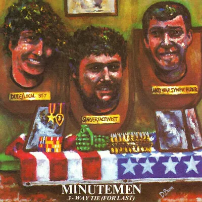 MINUTEMEN - 3 Way Tie For Last CD SST Records 1985(Last Album) • $17.99