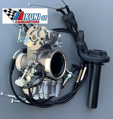 Honda XBR500 GB500 & 400 Single Mikuni TM40-6 Flatslide Pumper Carb Kit • $512.13