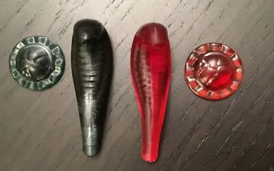 Replacement/Substitute Voice Of The Mummy Cobra & Medallion Parts Green/Red • $7.28