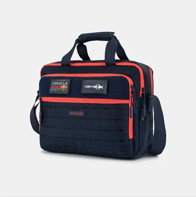 Red Bull Racing F1 Official Team Timeline Shoulder Laptop Bag Travel Official • £84.95