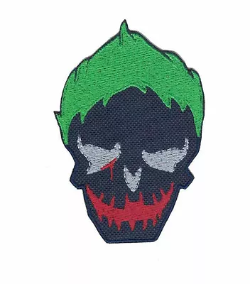 Suicide Squad The Joker Patch Iron On Applique Iron On Patch • $7