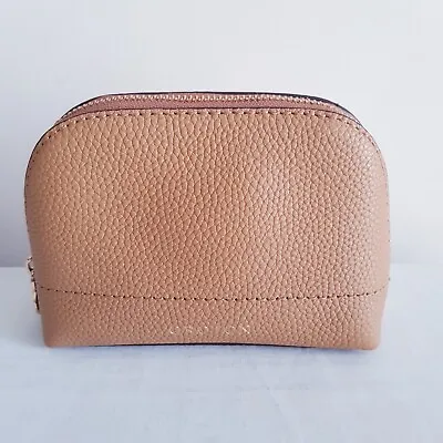 $55 • Buy Authentic - Oroton - Tan Pebbled Leather - Purse - Has Zipp Around Closure - New
