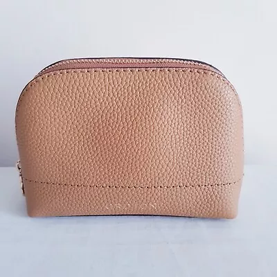 $55 • Buy Authentic - Oroton - Tan Pebbled Leather - Purse - Has Zipp Around Closure - New