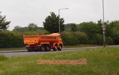 Photo  Heading Home On The B4100 A Foden 8 Wheel Tipper Heading Away From The He • £1.70