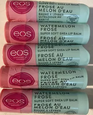 5-EOS Super Soft Shea Lip Balm Watermelon Frose Sealed • $15.99