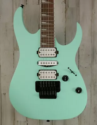 DEMO Ibanez RG470DX - Sea Foam Green Matte (169) • $499.99