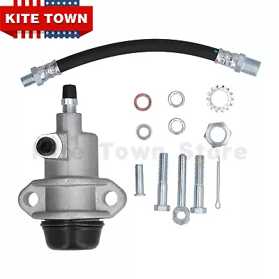 CLUTCH SLAVE CYLINDER + HOSE + Fittings Kit For MG 1955-1962 MGA 1962-1980 MGB • $29.99