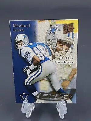 1995 Michael Irvin Fleer Ultra Extra Stars • $1.69