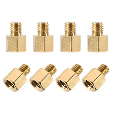 50pcs M3x4mm 3mm Male-Female Brass Hex PCB Motherboard Spacer Standoff • $13.51