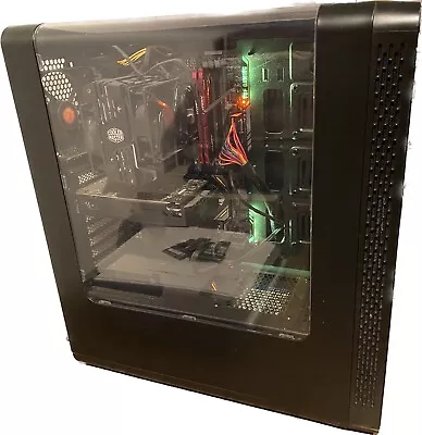 Gaming PC Thermaltake 2.8Ghz I5-8400 6core CPU 16GB/1TB Nvidia GTX 1050 TI Win10 • $250