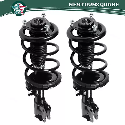 Pair Front Shock Strut Fit For 2008-2017 Mitsubishi Lancer ESDEGT • $125.61