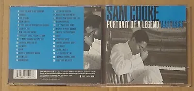 Sam Cooke - Portrait Of A Legend 1951-1964 - EU CD • £3.49