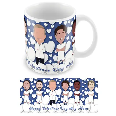 £6.99 • Buy Leeds Personalised Printed Valentines Day Mug Cup Bielsa Etc Utd United 2021