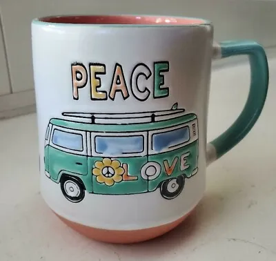 Volkswagen Bus VW Beetle Coffee Peace 20 Oz Cup - Mug • $16