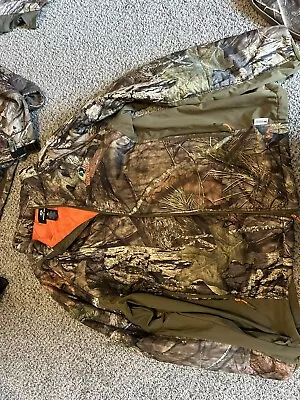 Mossy Oak Puffer Jacket 2x • $20