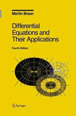 Differential Equations And Their Applications : An Introduction To Applied Ma... • $77.13