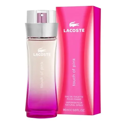 Lacoste TOUCH OF PINK 50ml Eau De Toilette EDT NEW  CELLO SEALED • £36