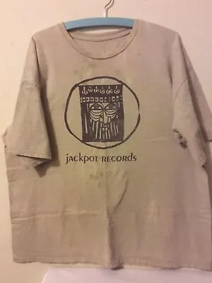 Vintage Jackpot Records T-Shirt Beat Up!  • $7.99