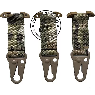 £8.99 • Buy T-Mount HK Molle Clip, For VIRTUS, Shooters Belt, Helmet, Gloves, British Army
