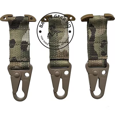 £7.99 • Buy T-Mount HK Molle Clip, For VIRTUS, Shooters Belt, Helmet, Gloves, British Army