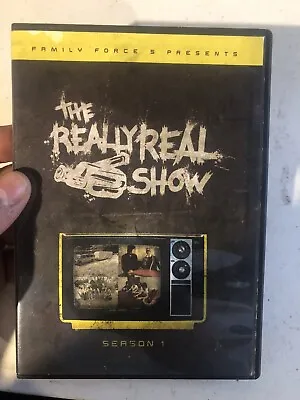 The Really Real Show Season 1 One Dvd Family Force 5 Xanadu Soul Glow Tub-o • $14.03