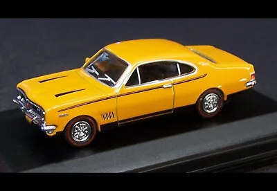 $20.99 • Buy Road Ragers 1970 Holden Monaro HG GTS Coupe Muscle Car Indy Orange 1:87 HO Scale