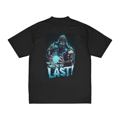 Men's Performance T-Shirt Gym Training Games Arcade MK Mortal Kombat Raiden • $41.81