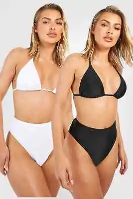 £3.99 • Buy Bikini Top Hot Tropic Halter Neck Triangle Bikini Bra Top
