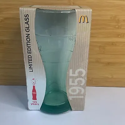 McDonalds Coca Cola 125 Years 1955 Glass • £4.99