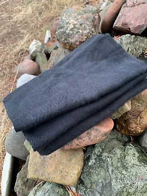 Handmade Himalayan Soft Yak Wool Scarf From Nepal - Black • $25