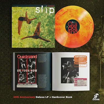 QUICKSAND Slip LP Vinyl Deluxe Book #d SEALED-Deftones Rival Schools Moondog • $150
