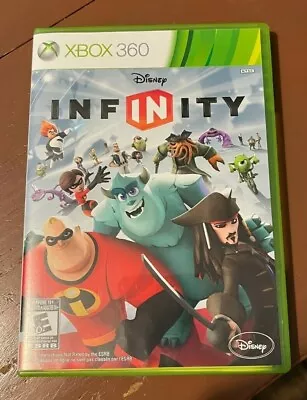 Microsoft Xbox 360 Disney Infinity Video Game Complete W Manual • $3.95