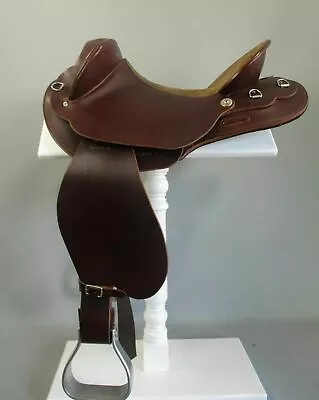 Premium Quality Australian Drafter Stock Fender Saddle 15  All Sizes • $801.87