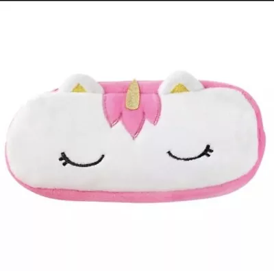 $5.99 • Buy Unicorn Necklace Bracelet Pen Pouch Set Jewelry Girls Little Kids Birthday Gift