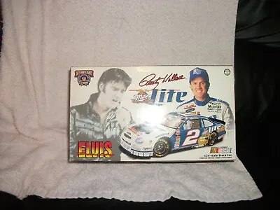 A1:24action 1998 #2 Miller Lite Ford Rusty Wallace Elvis Presley Memphis Guitar  • $20