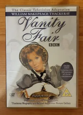 Vanity Fair Bbc 2 Disc Dvd Uk Region 2 • £7.49