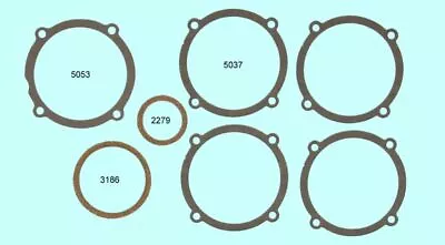 New 1929-1954 Chevrolet Chevy 6 194-207-216-235-261 Universal U-Joint Gasket Set • $46.16